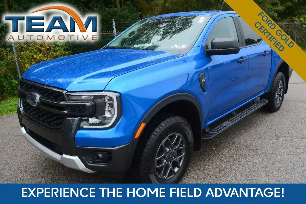 2025 Ford Ranger XLT 4WD SuperCrew 5' Box's photo