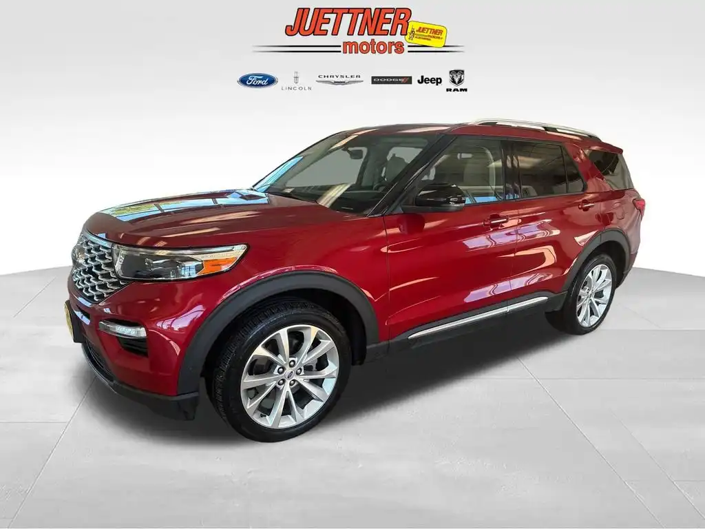 2023 Ford Explorer Platinum 4WD's photo