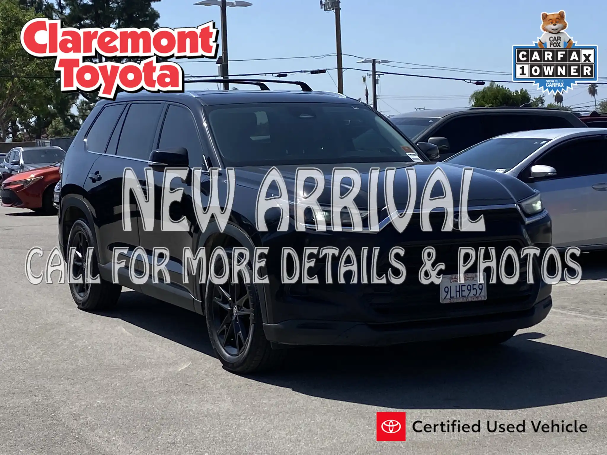 2024 Toyota Grand Highlander XLE FWD's photo