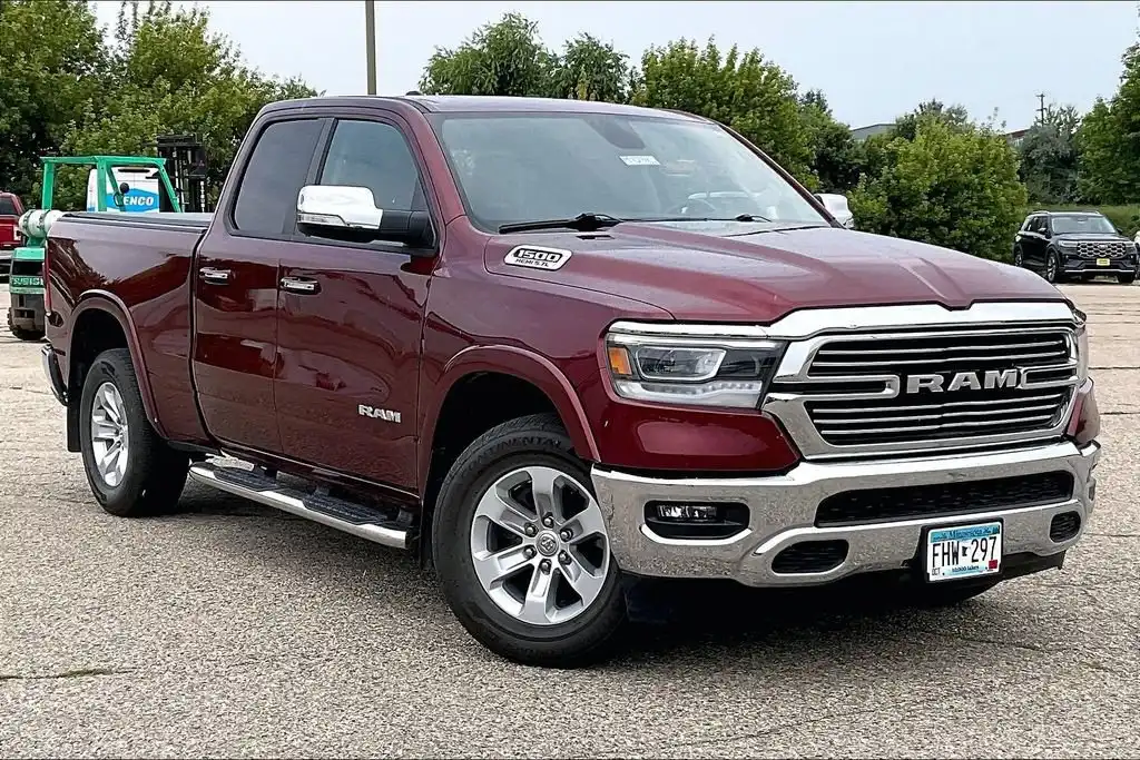 2020 RAM 1500 Laramie 4x4 Quad Cab 6'4's photo