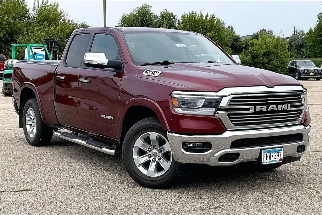 2020 RAM 1500 Laramie 4x4 Quad Cab 6'4's photo