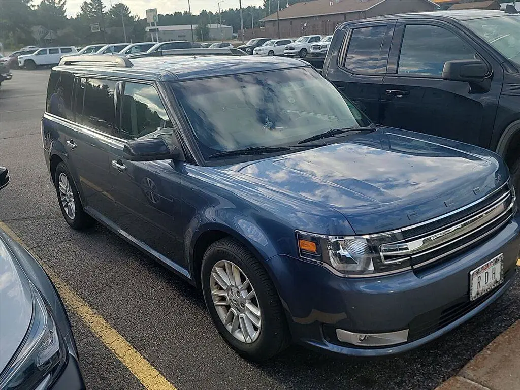 2019 Ford Flex SEL AWD photo 3