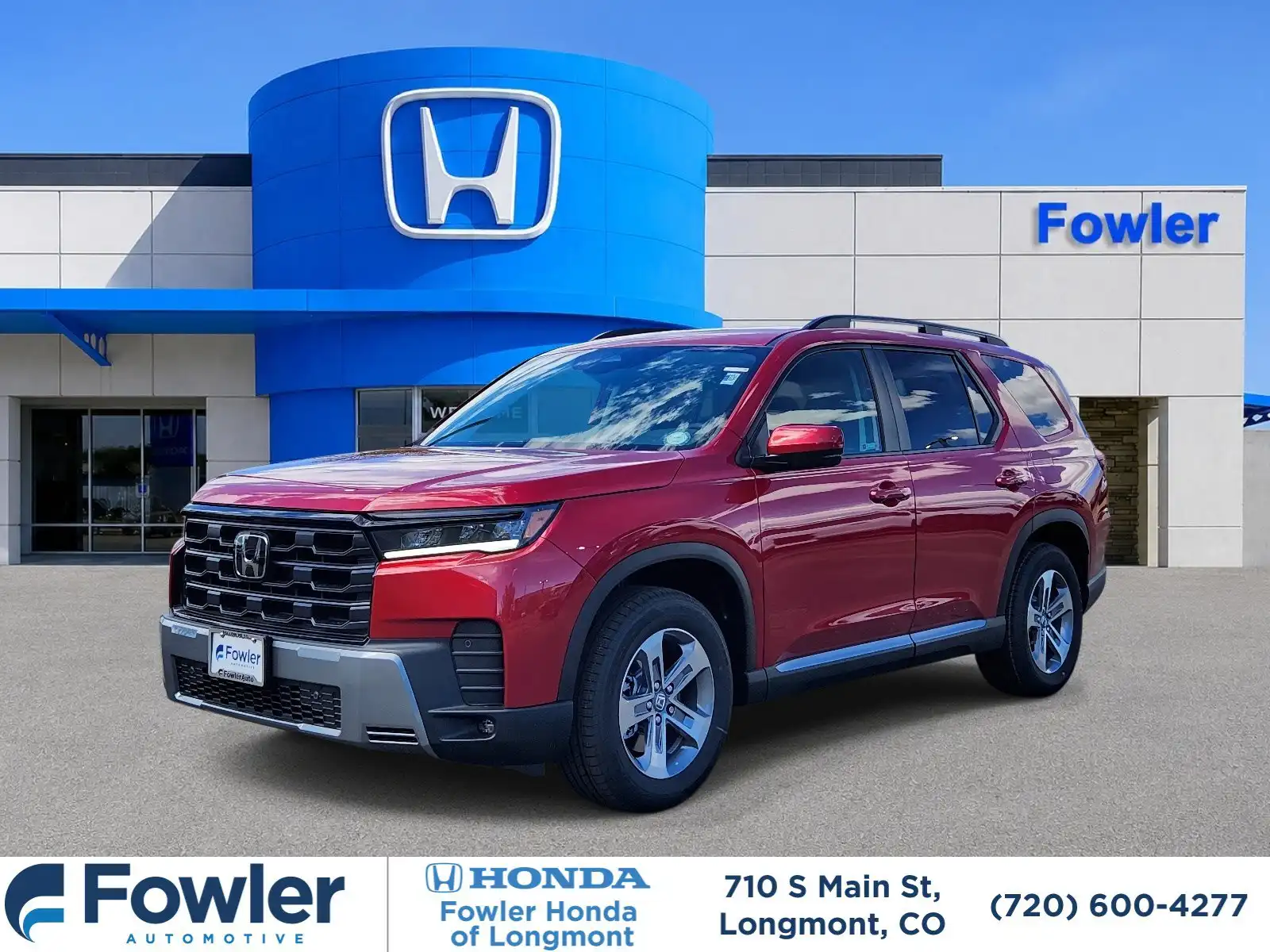 2026 Honda Pilot EX-L AWD's photo