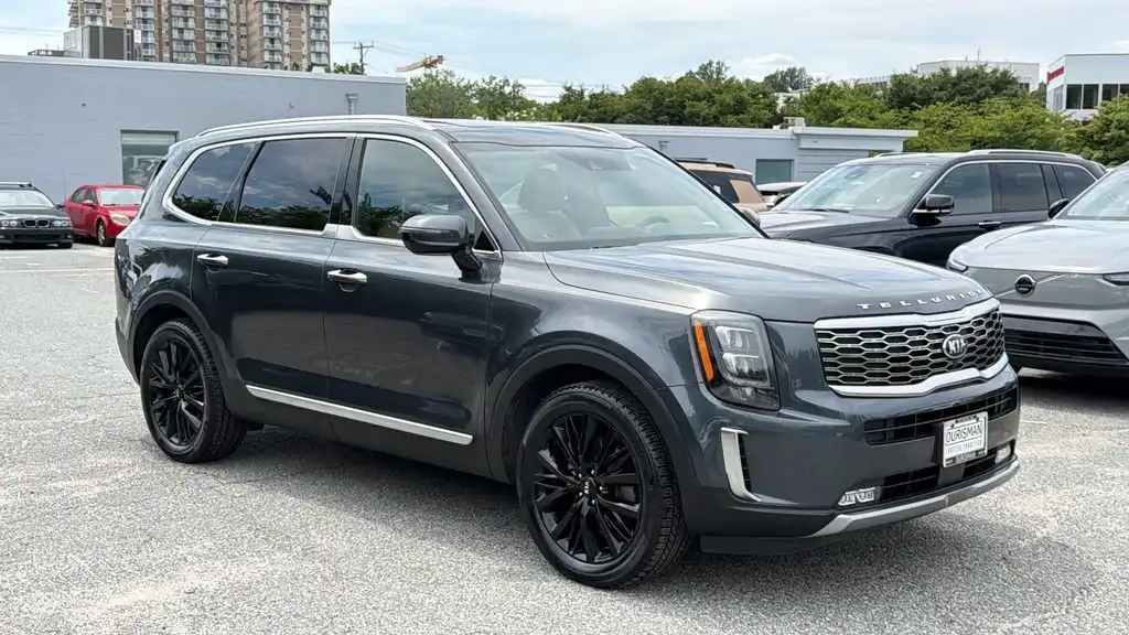 2021 Kia Telluride SX AWD's photo