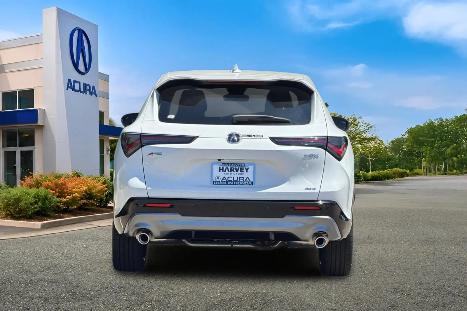 2026 Acura ADX AWD A-Spec w/Advance Package photo 4