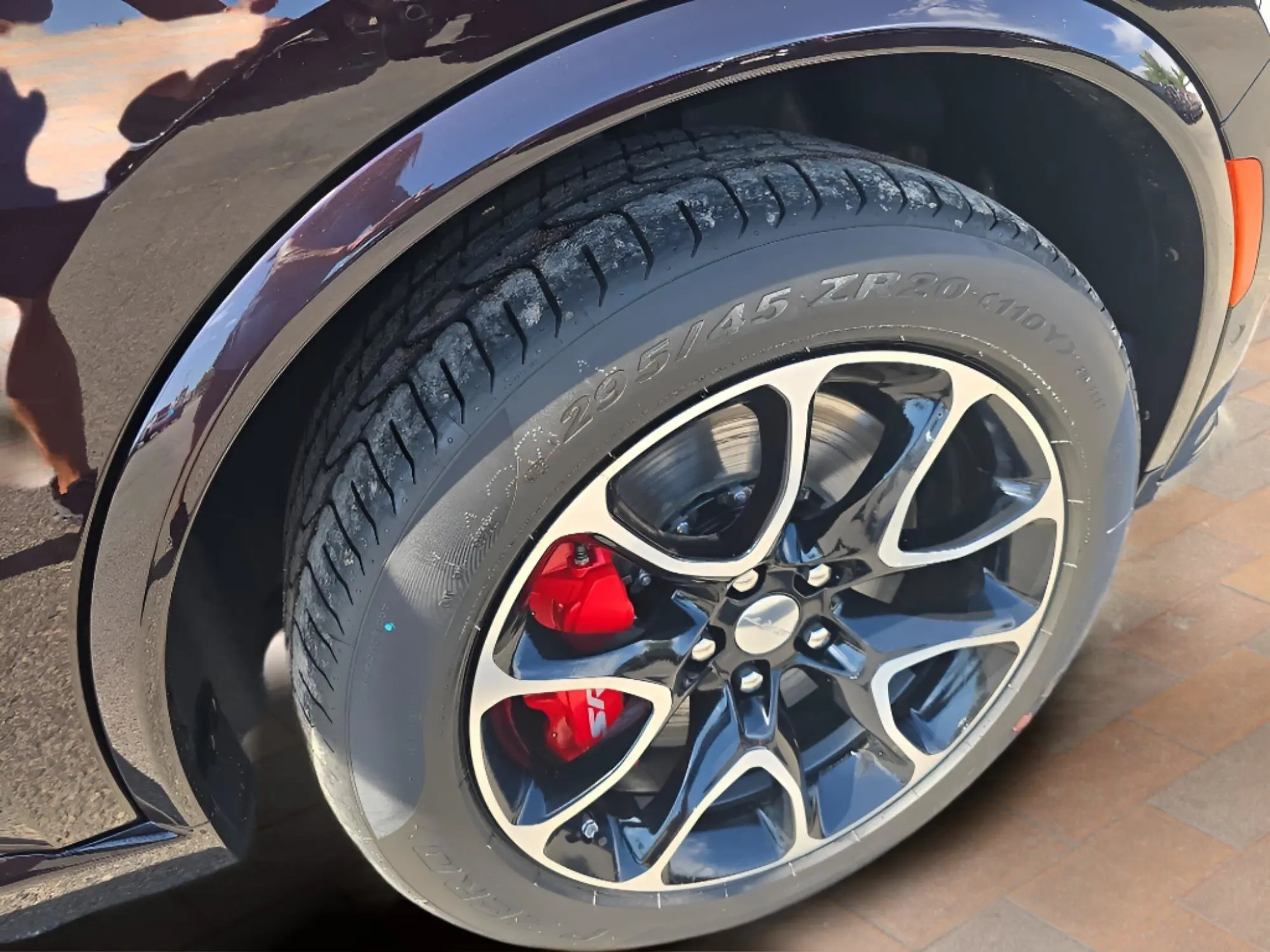 2026 Dodge Durango SRT Hellcat AWD Jailbreak photo 5