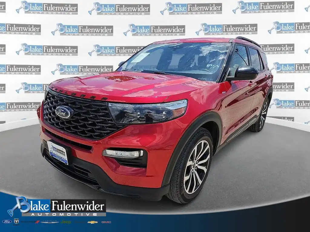 2022 Ford Explorer ST-LINE RWD's photo