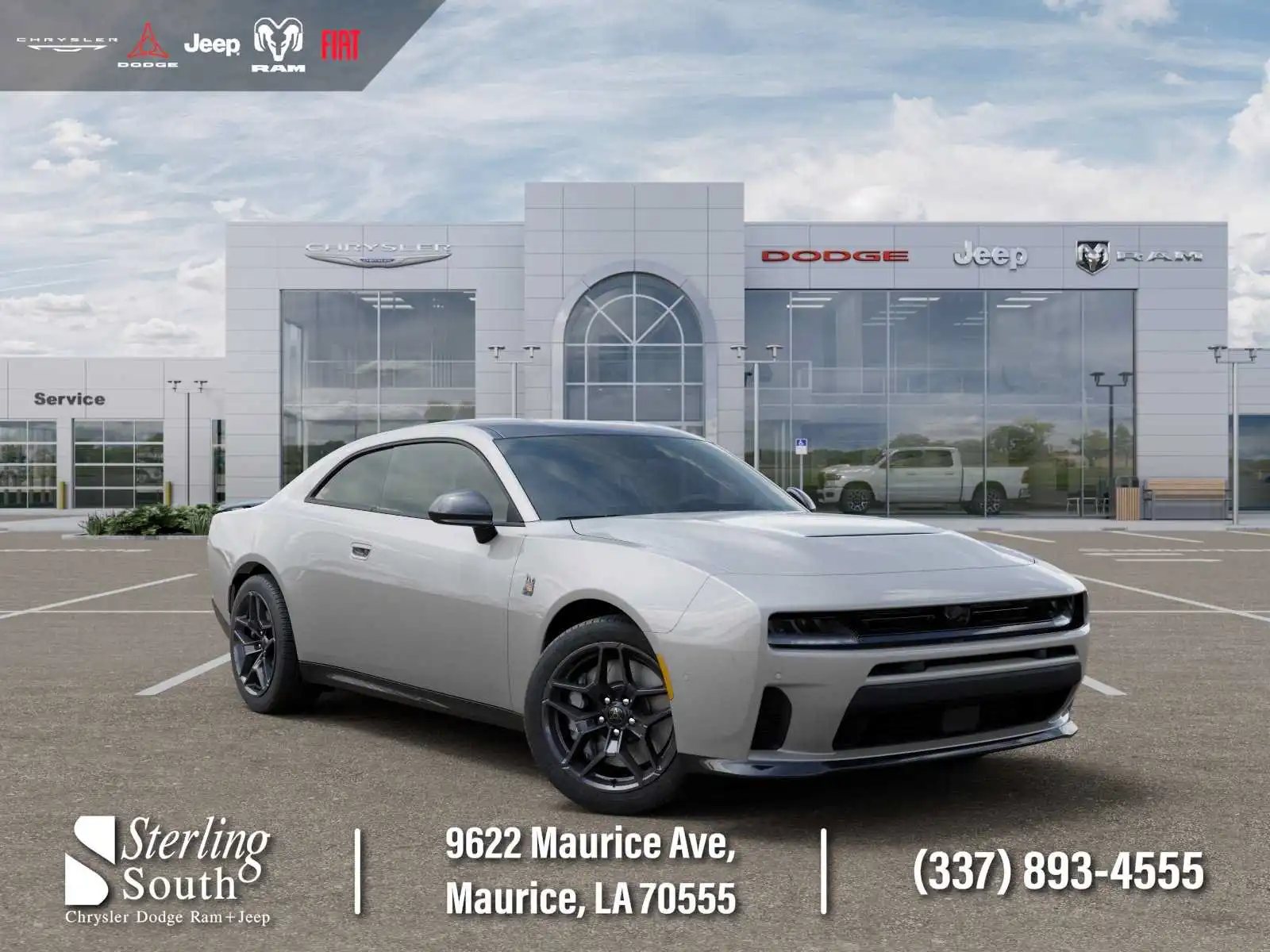 2026 Dodge Charger Scat Pack AWD's photo