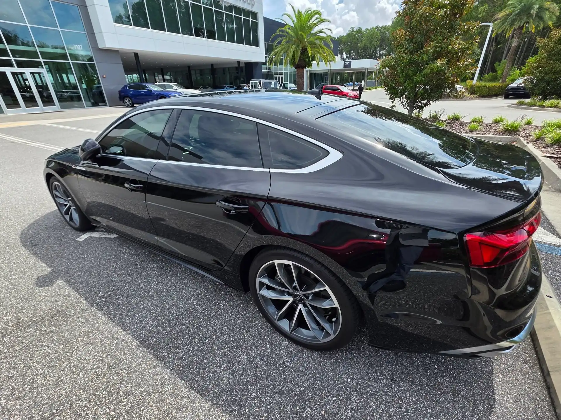 2024 Audi A5 Sportback 45 Premium Plus quattro S tronic's photo