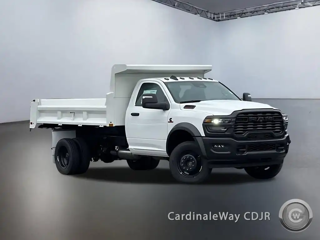 2026 RAM 5500 Tradesman 4X4 Reg Cab LWB DRW 169" WB's photo