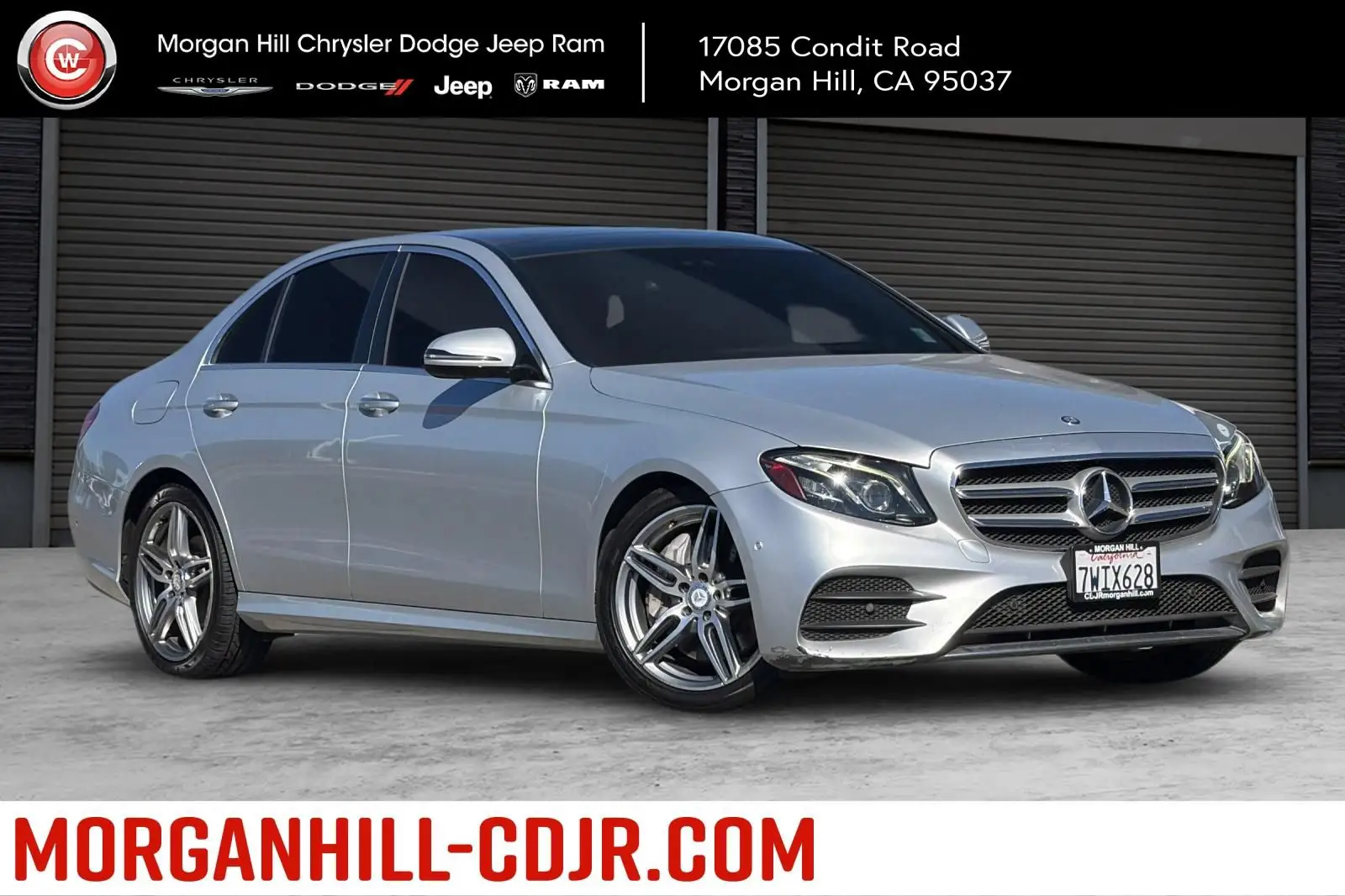 2017 Mercedes-Benz E-Class E300 photo 1