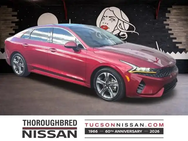 2023 Kia Optima EX FWD's photo