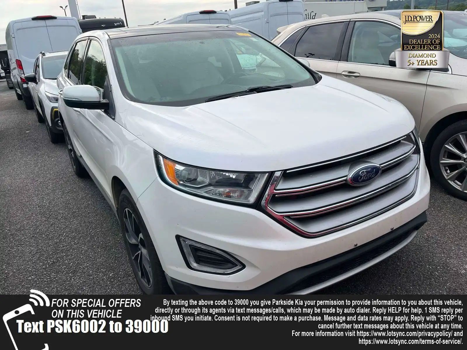 2017 Ford Edge Titanium's photo