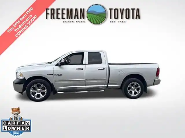 2016 RAM 1500 Tradesman 4x4 Quad Cab 6'4's photo