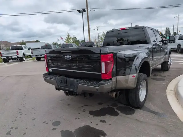 2022 Ford F-450 King Ranch 4WD Crew Cab DRW 8' Box photo 5
