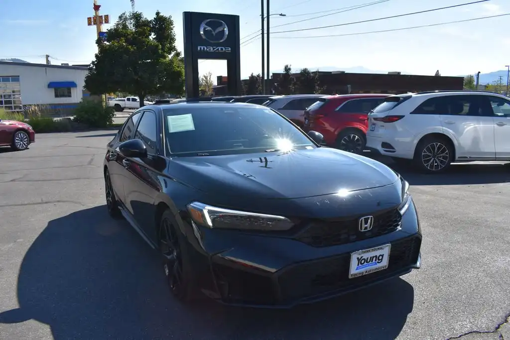2025 Honda Civic Sport CVT's photo