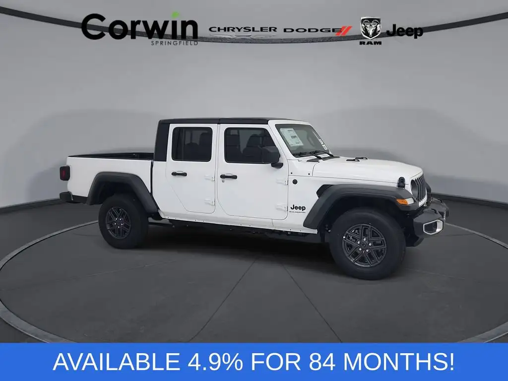 2026 Jeep Gladiator Sport Auto's photo