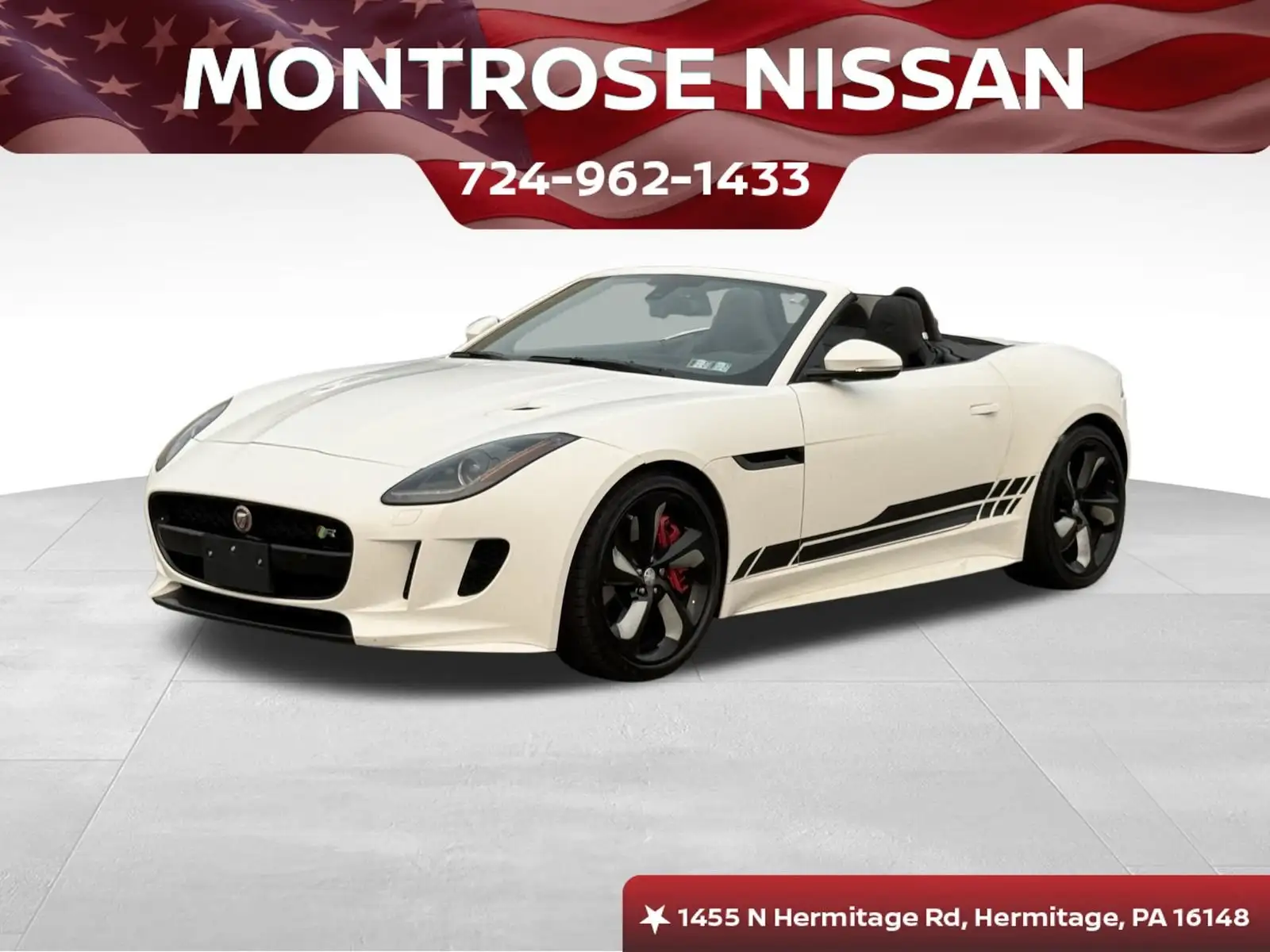 2016 Jaguar F-TYPE R Convertible's photo