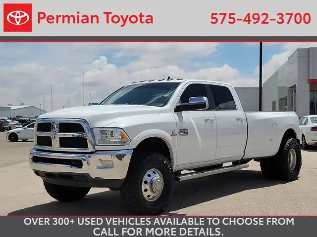 2013 RAM 3500 Laramie Longhorn 4X4 Crew Cab LWB's photo