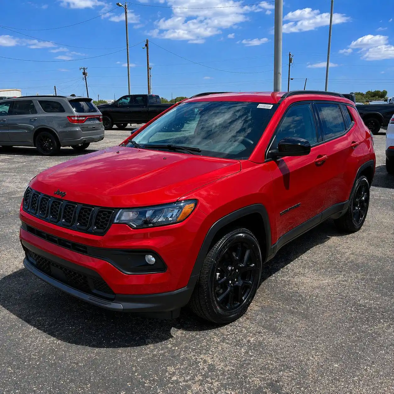 2026 Jeep Compass Latitude Altitude 4WD's photo