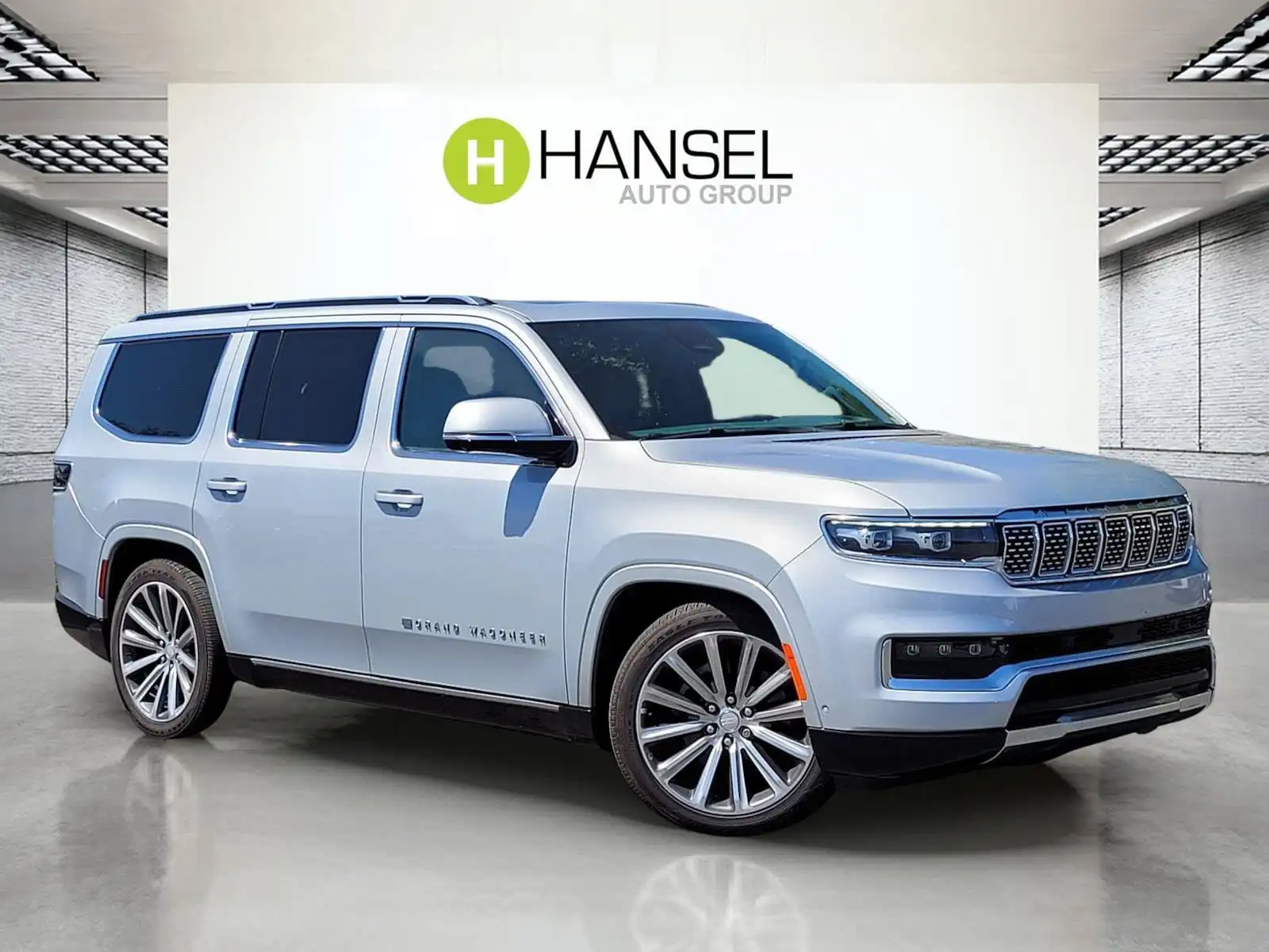 2022 Jeep Grand Wagoneer Series II 4WD's photo