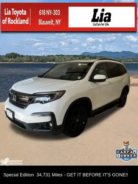 2021 Honda Pilot SE AWD's photo