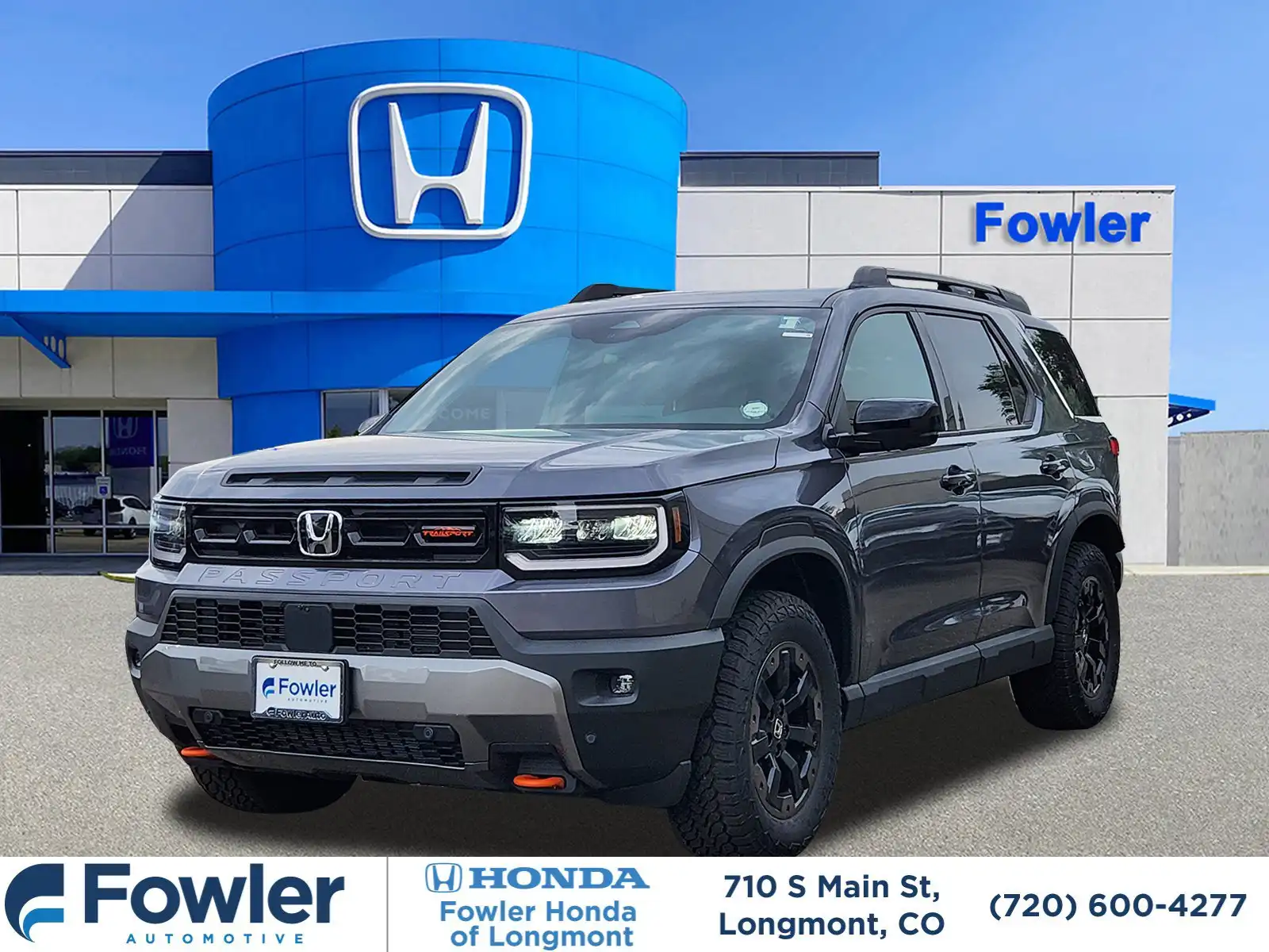 2026 Honda Passport 3.5 TrailSport 4WD Auto Elite's photo
