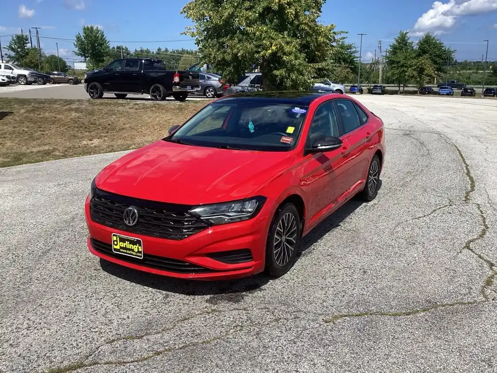 2020 Volkswagen Jetta 1.4T SE Auto's photo