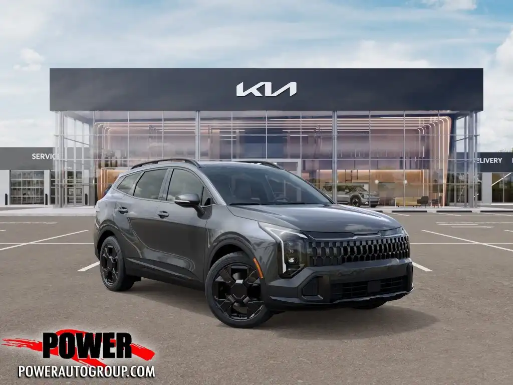 2027 Kia Sportage X-Line Hybrid AT AWD's photo
