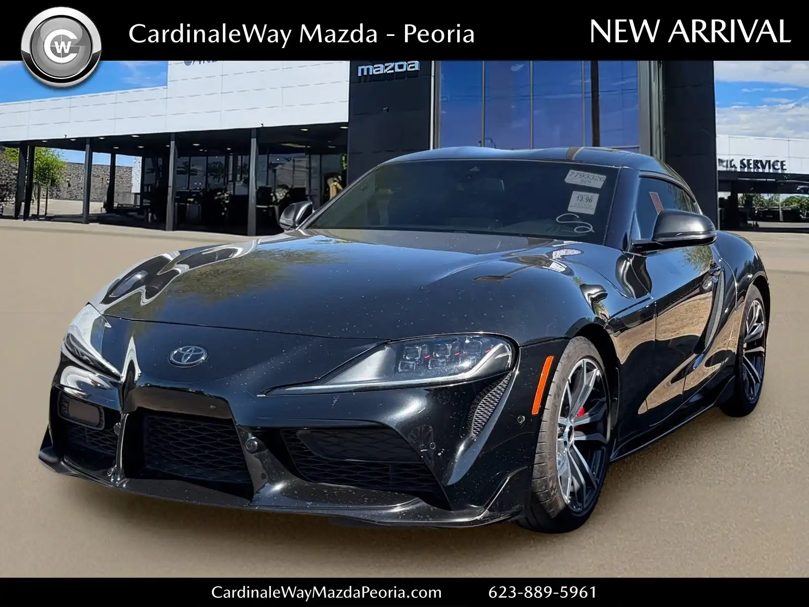 2020 Toyota Supra Premium's photo