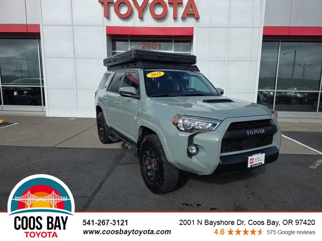 2021 Toyota 4Runner TRD Pro 4WD V6's photo