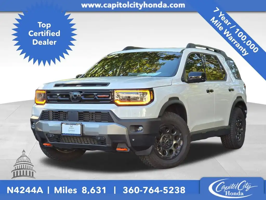 2026 Honda Passport 3.5 TrailSport 4WD Auto Elite Blackout's photo