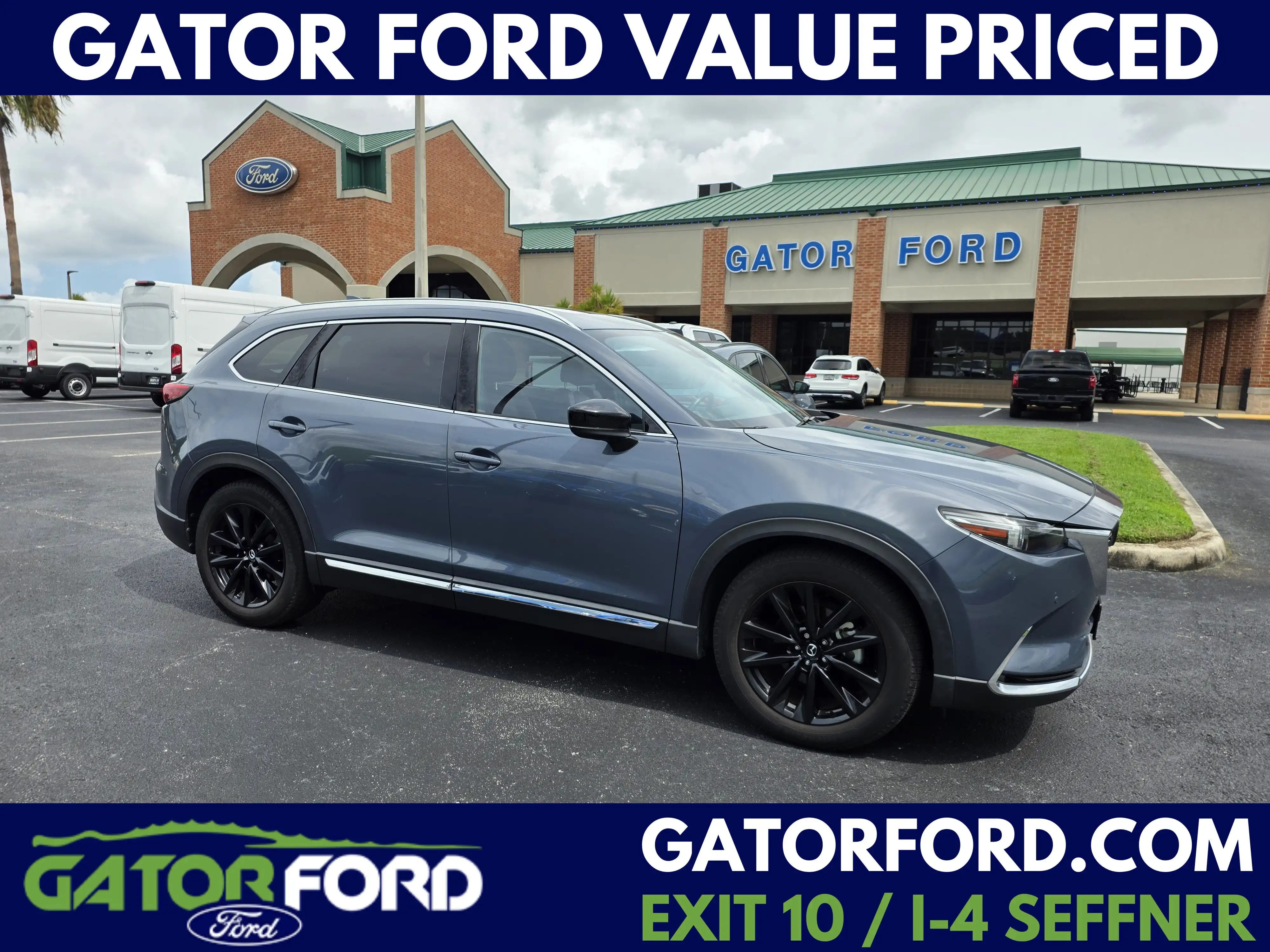 2021 Mazda CX-9 Carbon Edition AWD's photo