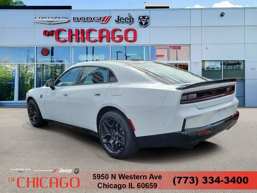 2026 Dodge Charger Scat Pack AWD Plus photo 3