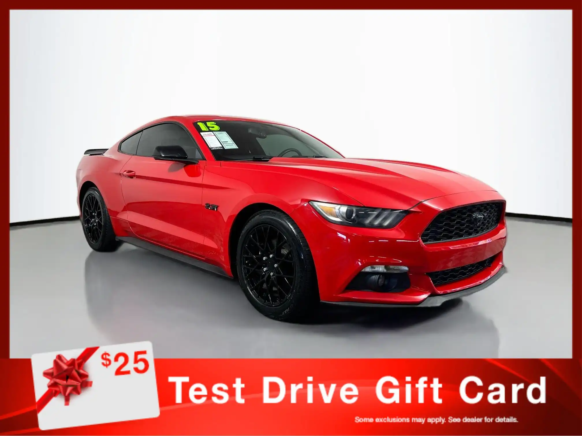 2015 Ford Mustang EcoBoost Coupe Premium's photo