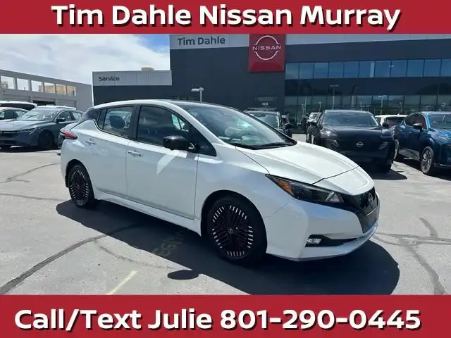 2025 Nissan Leaf SV PLUS's photo