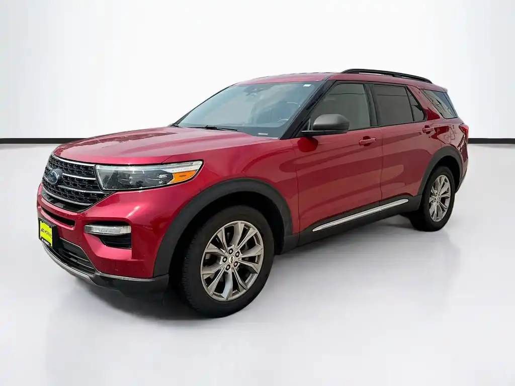 2020 Ford Explorer XLT 4WD's photo