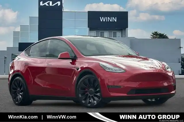 2021 Tesla Model Y Performance Dual Motor All-Wheel Drive's photo