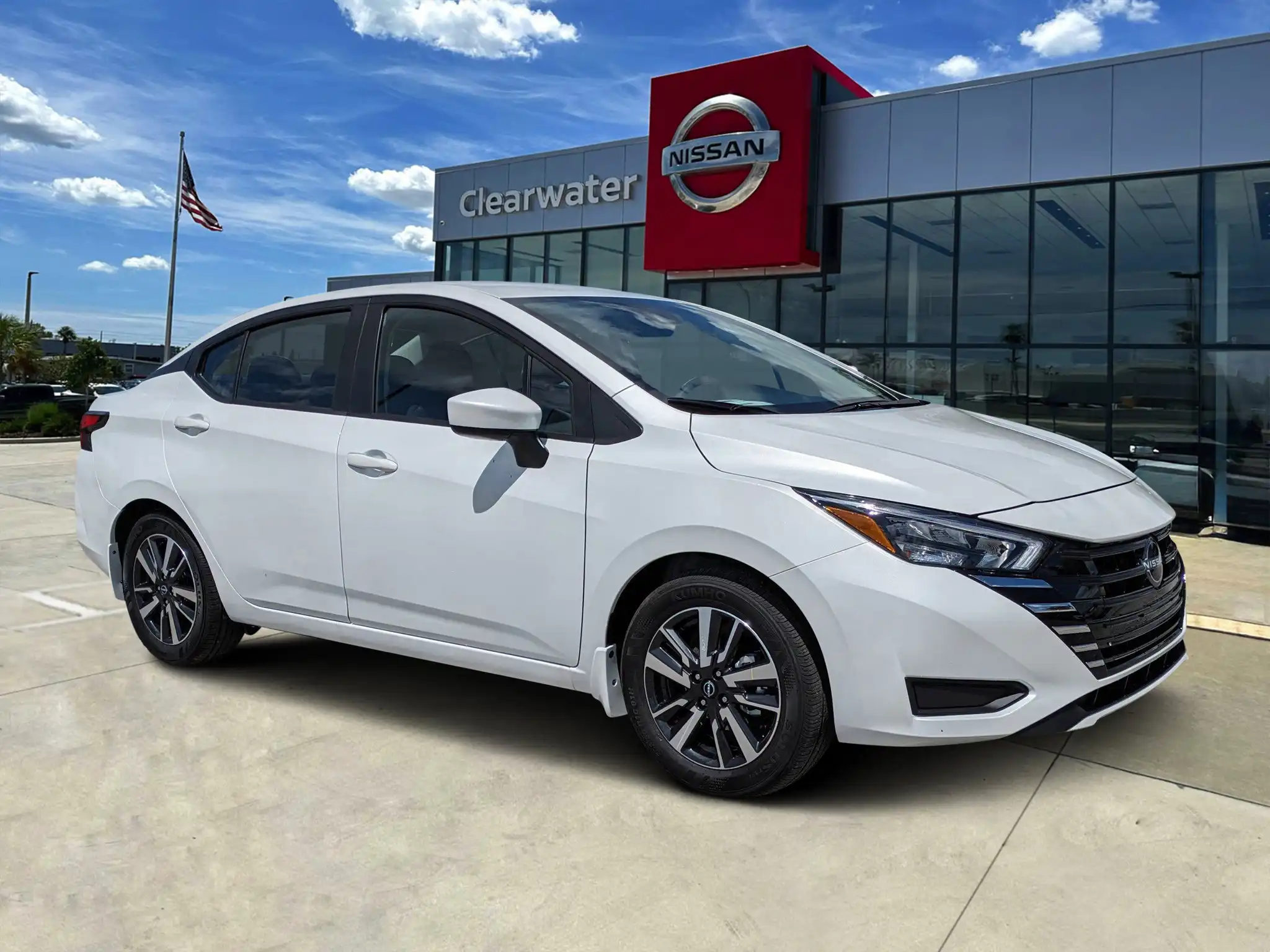 2025 Nissan Versa 1.6 SV CVT's photo