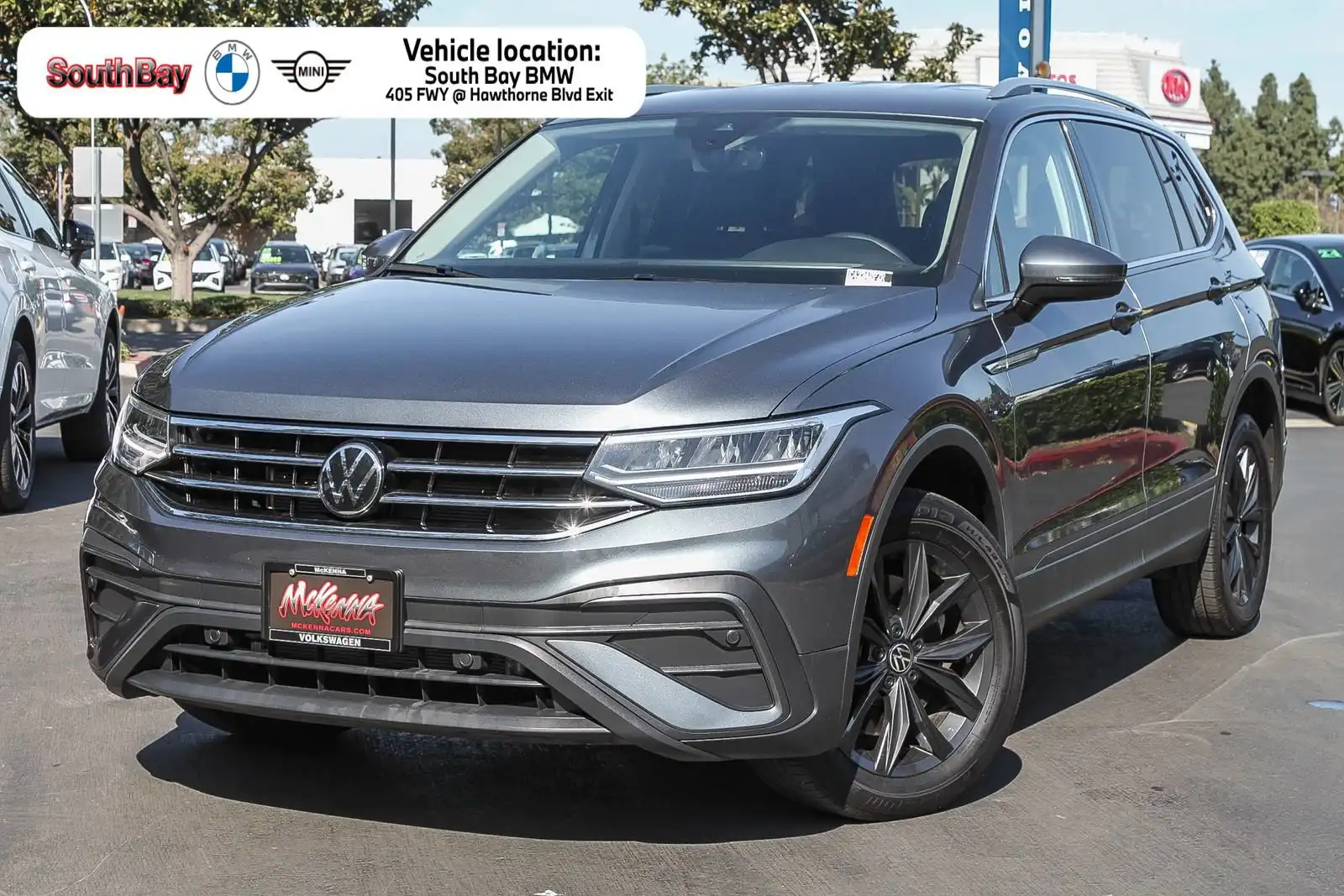 2024 Volkswagen Tiguan 2.0T Wolfsburg Edition's photo