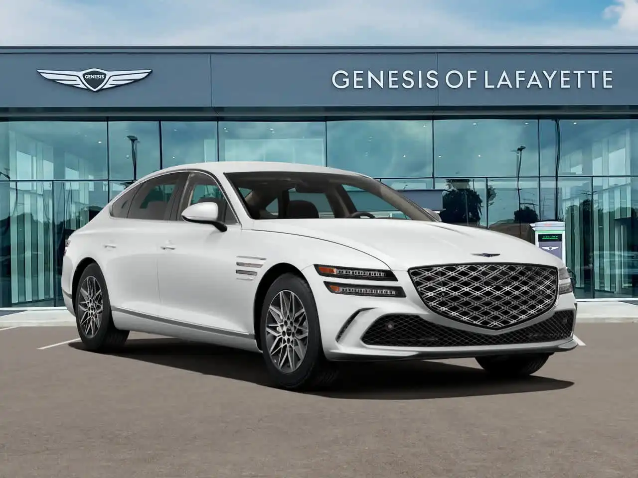 2025 Genesis G80 2.5T AWD's photo