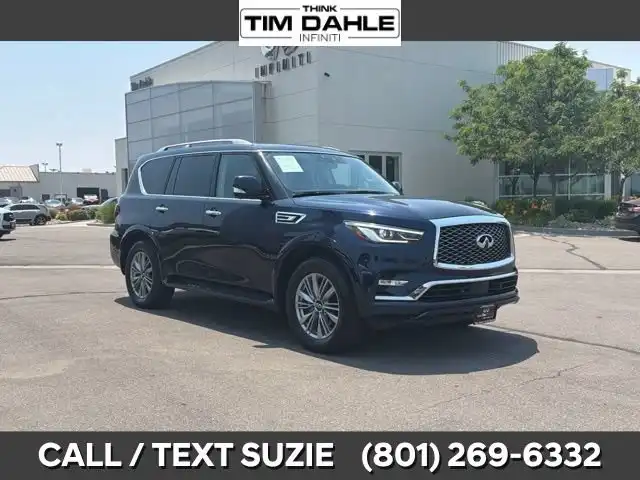 2024 INFINITI QX80 Luxe 4WD's photo