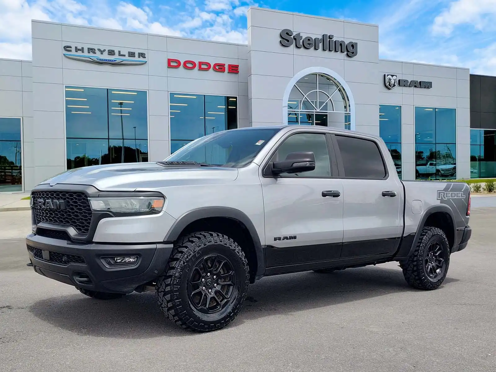 2025 RAM 1500 Rebel 4x4 Crew Cab 5'7's photo