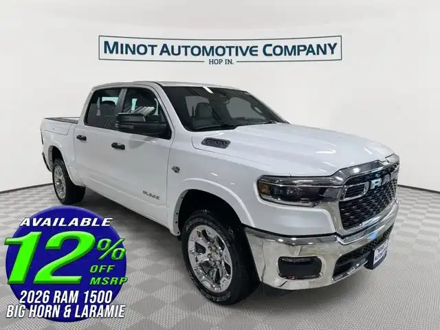 2026 RAM 1500 Big Horn/Lone Star 4WD Crew Cab 5'7's photo