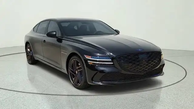 2027 Genesis G80 3.5T Prestige Black AWD's photo