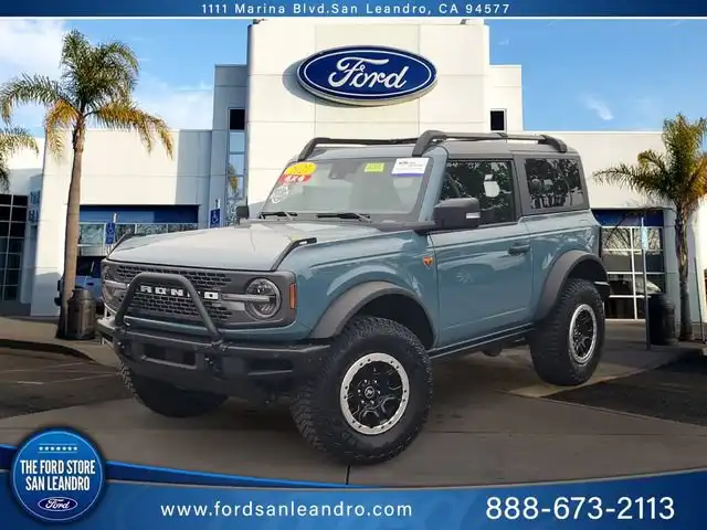 2021 Ford Bronco Badlands 4x4's photo