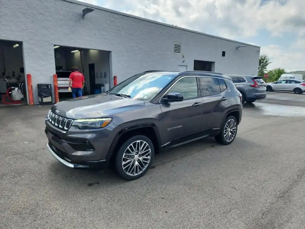 2023 Jeep Compass Limited 4WD's photo
