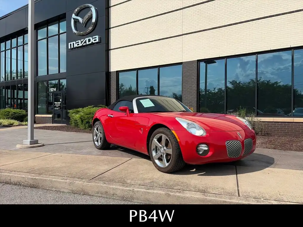 2007 Pontiac Solstice Base's photo