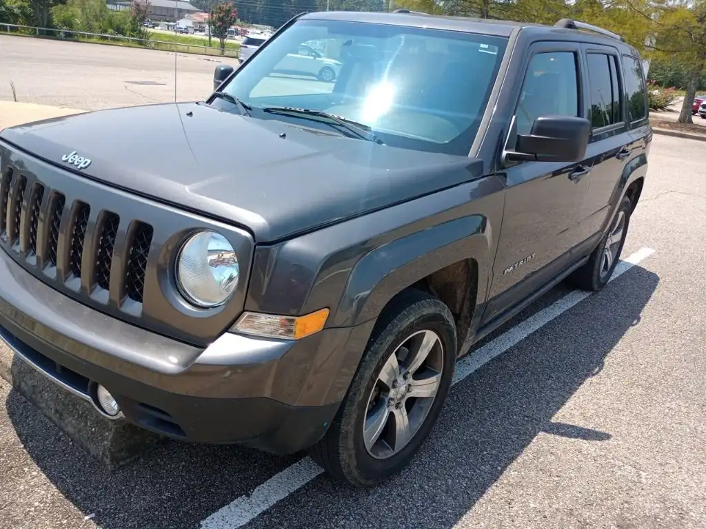 2017 Jeep Patriot Latitude High Altitude Edition 4X4's photo