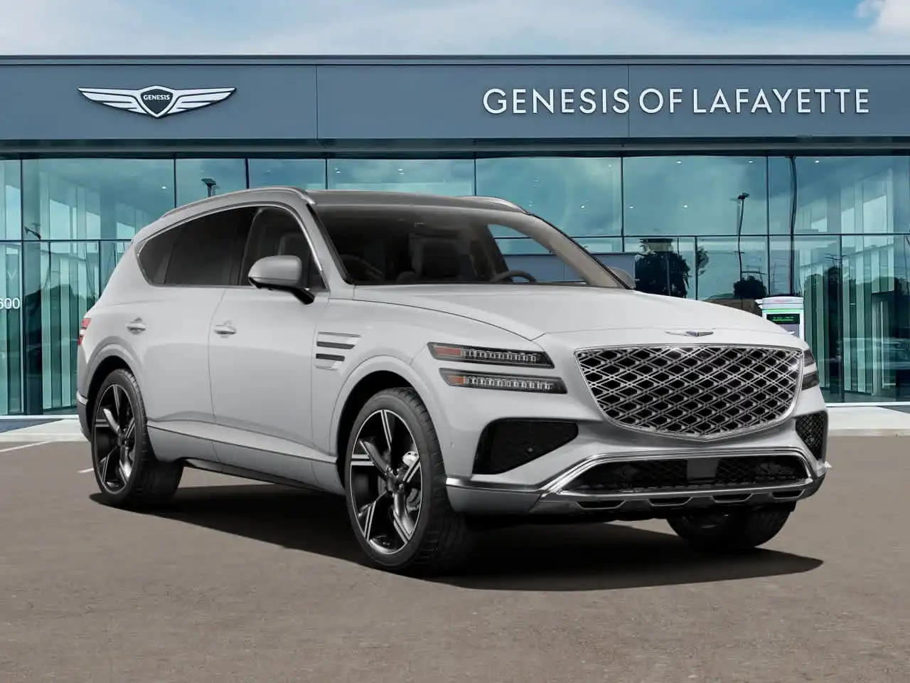2025 Genesis GV80 3.5T Prestige AWD's photo